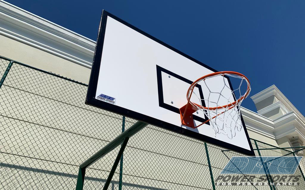 Tabela para Basquete Laminado Naval + acessórios para basquete + POWER SPORTS