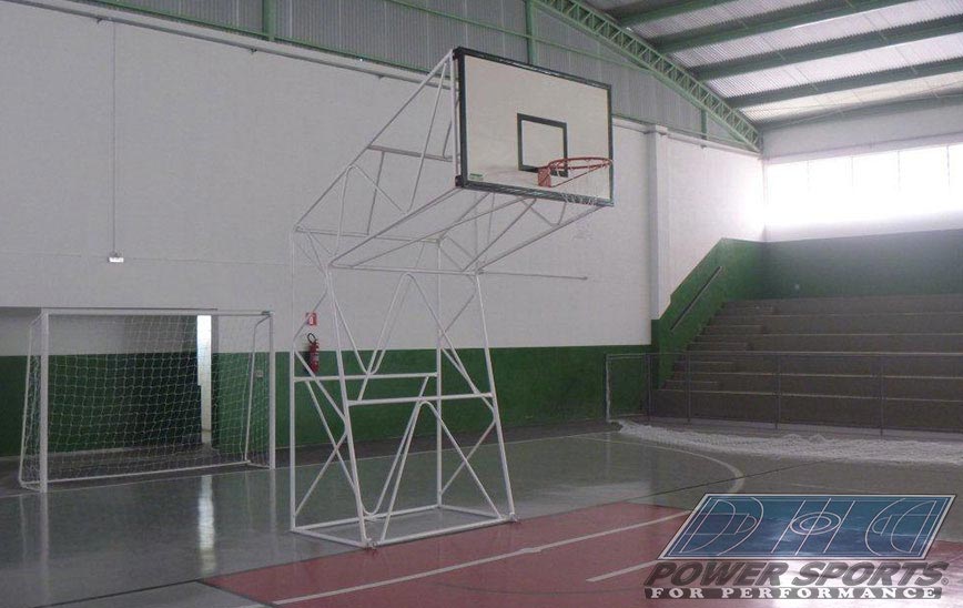 Estrutura para Basquete Ibirapuera + acessórios para basquete + POWER SPORTS